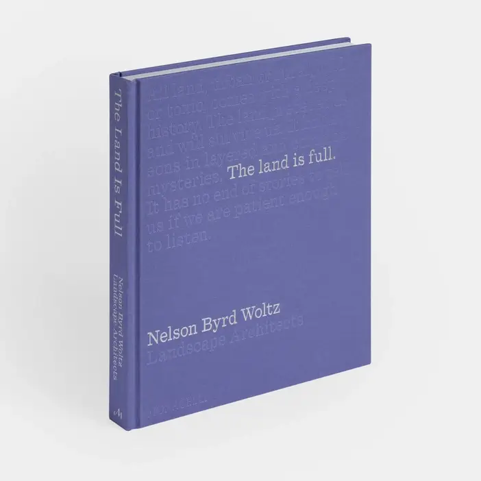 Phaidon - Wholesale Display Book - The Land Is Full: Nelson Byrd Woltz Landscape Architects0