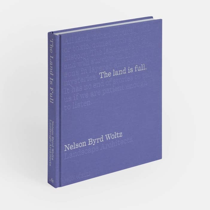 Phaidon - Wholesale Display Book - The Land Is Full: Nelson Byrd Woltz Landscape Architects