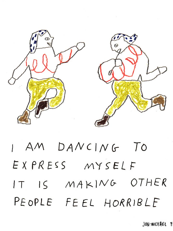 Danza orribile per la vendita all'ingrosso da parte di Em Jon-Michael Frank