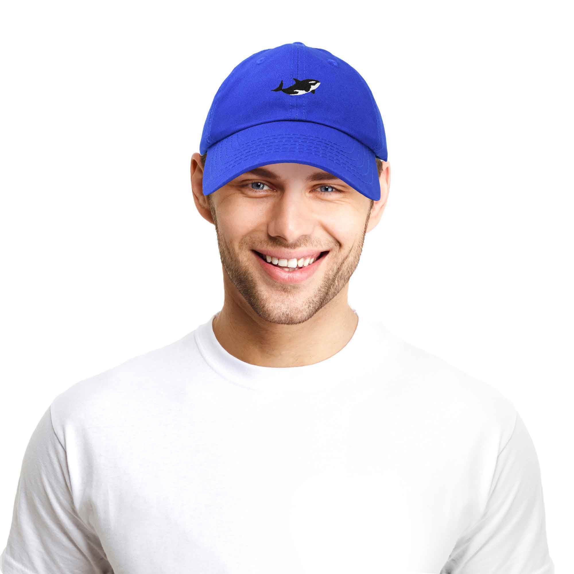 Dalix - Vente Casquette de baseball – unisexe - DALIX Casquette de baleine Orca Marine Life Casquette109