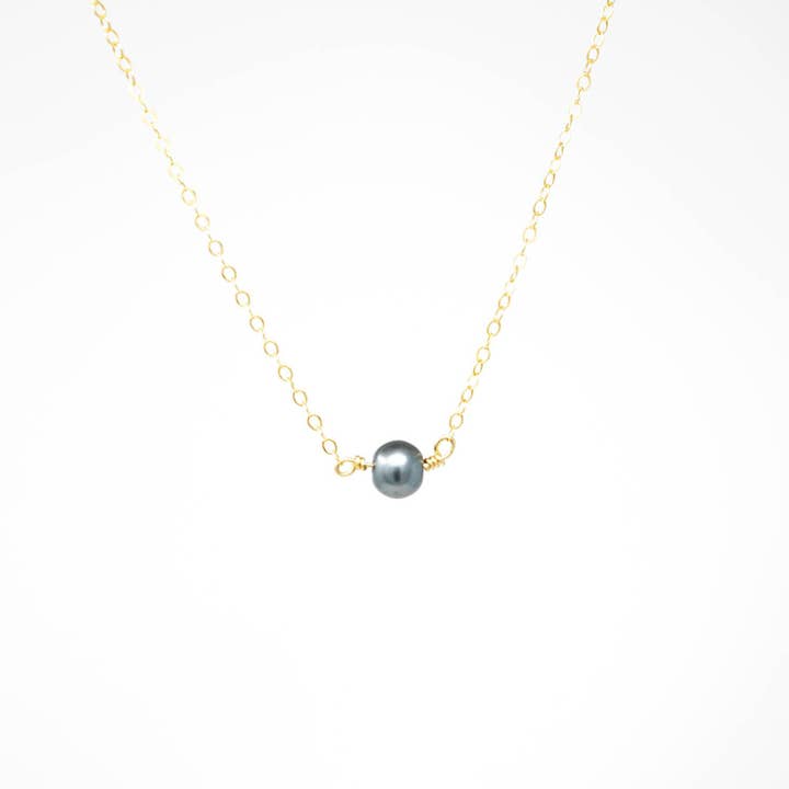 Blauwe parelketting voor wholesale door Rippie Mae