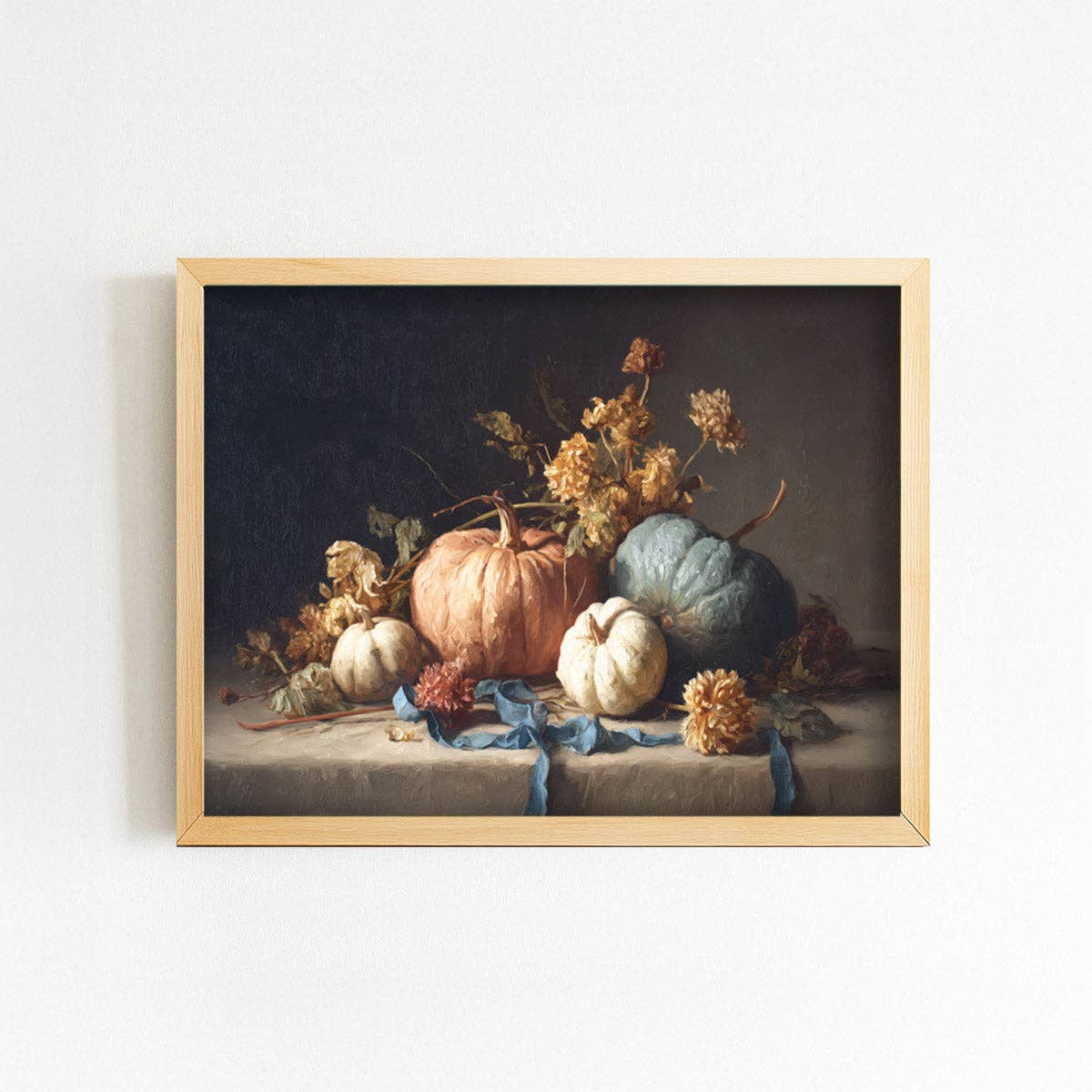 Paper House Print Shop - Wholesale Art Print - Cornwall Pumpkins Still Life Art Print0