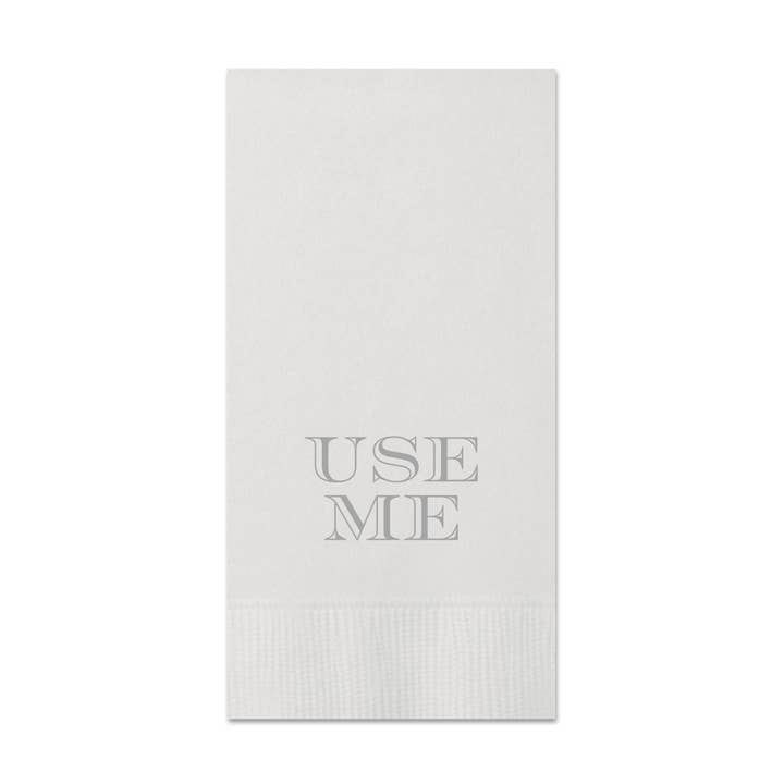 Sunshine Daisy LLC - Wholesale Hand Towel - Use Me Paper Guest Towels, Pack of 202
