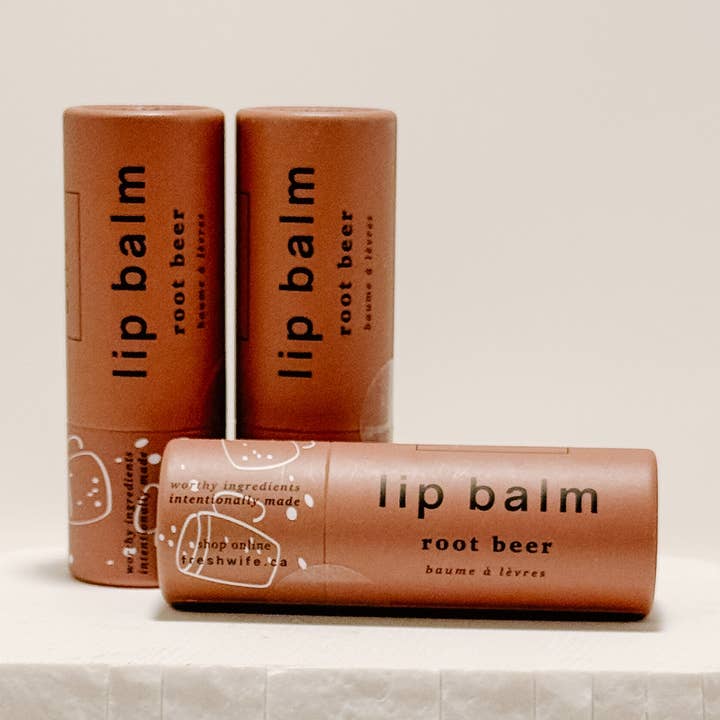 The Fresh Wife Soap Company - Vente Baumes à lèvres - Baume à lèvres Root Beer0