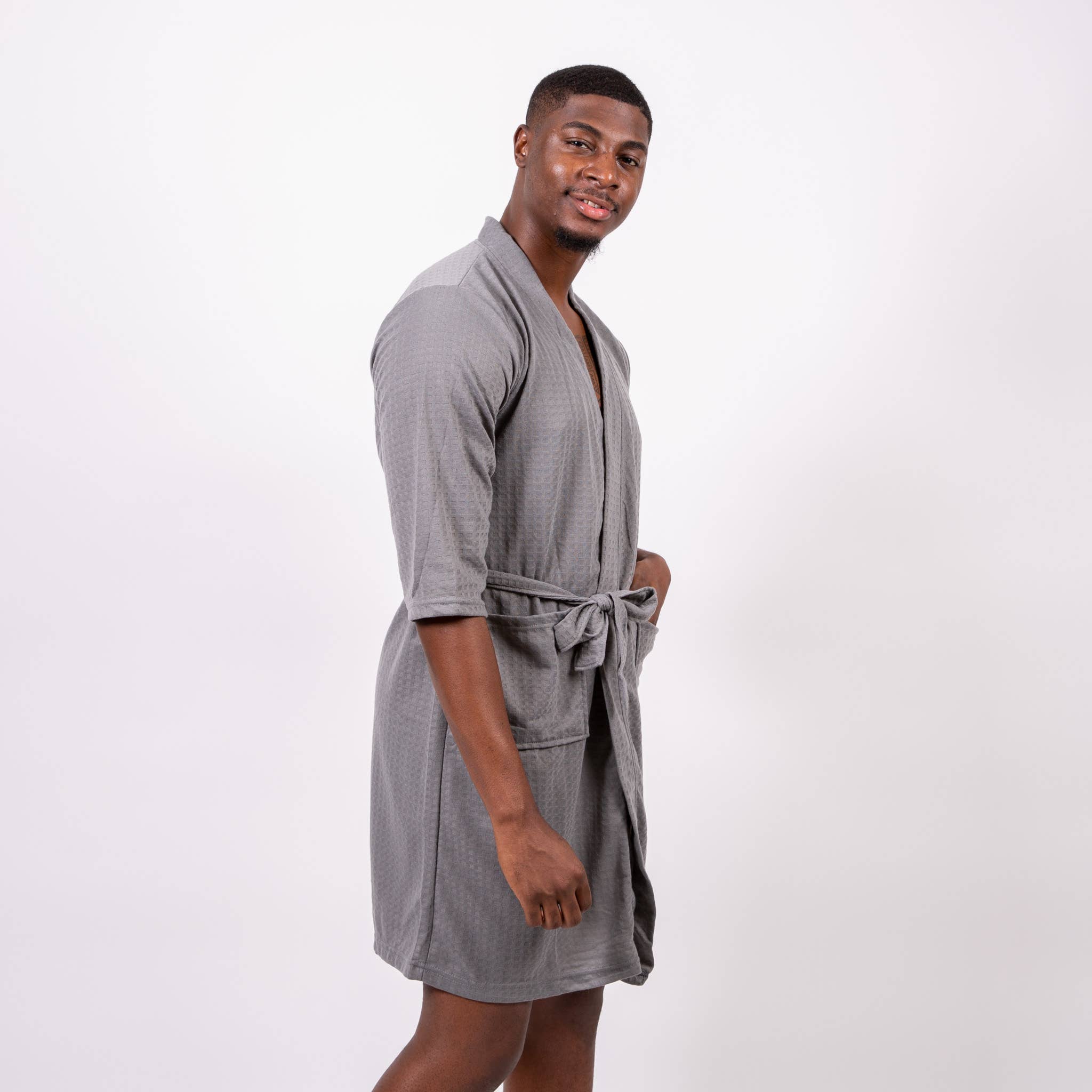 Sisters G Kids - Wholesale Robe - Unisex - Waffled Unisex Soft Robes30