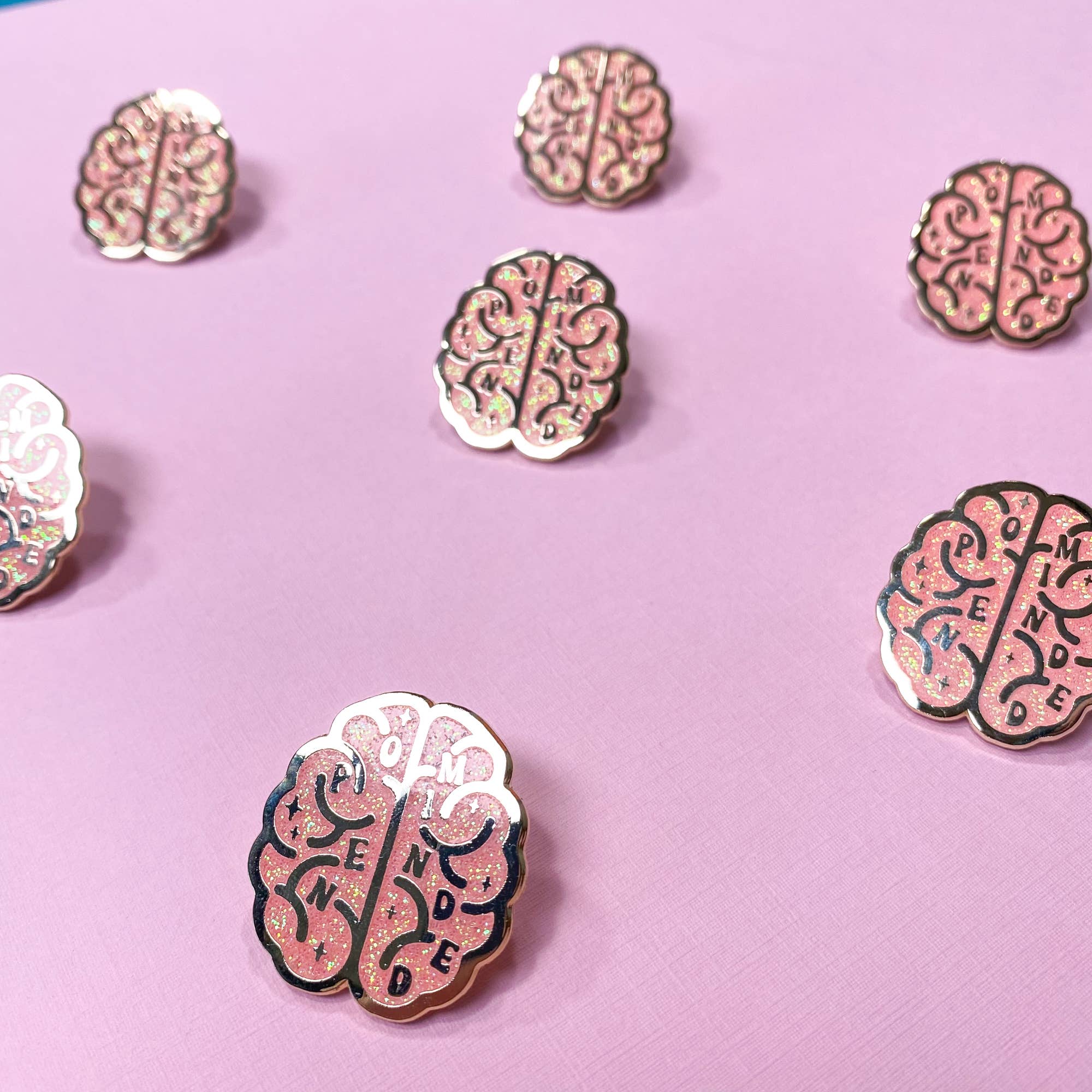 Chelzart - Wholesale Lapel Pin/Button - Open Minded Pin | Free Thinker Enamel Pin | Expand Your Mind3