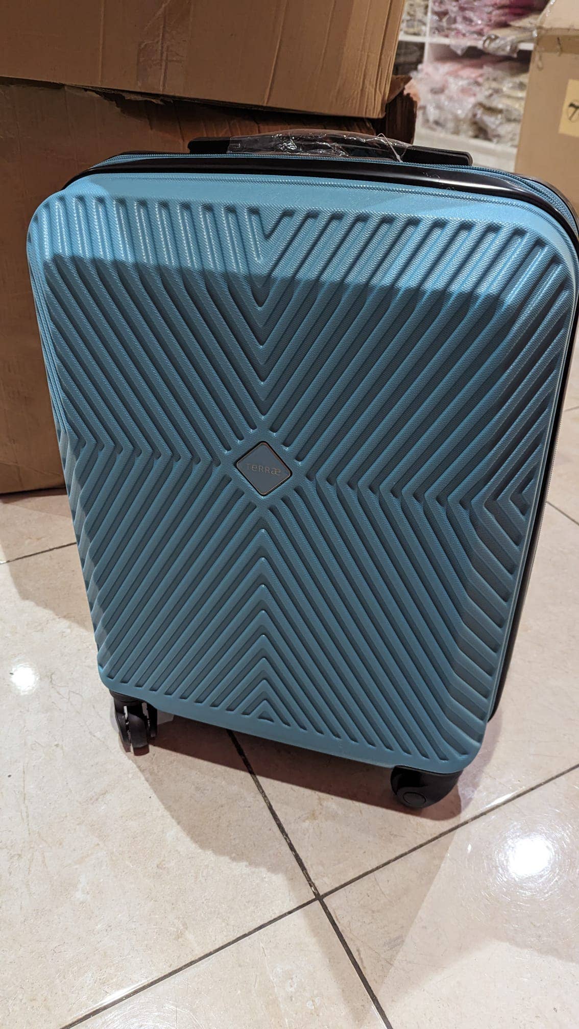 MIA LAROUGE - Vendita all'ingrosso Valigie - Valigie da cabina espandibili con doppia cerniera3