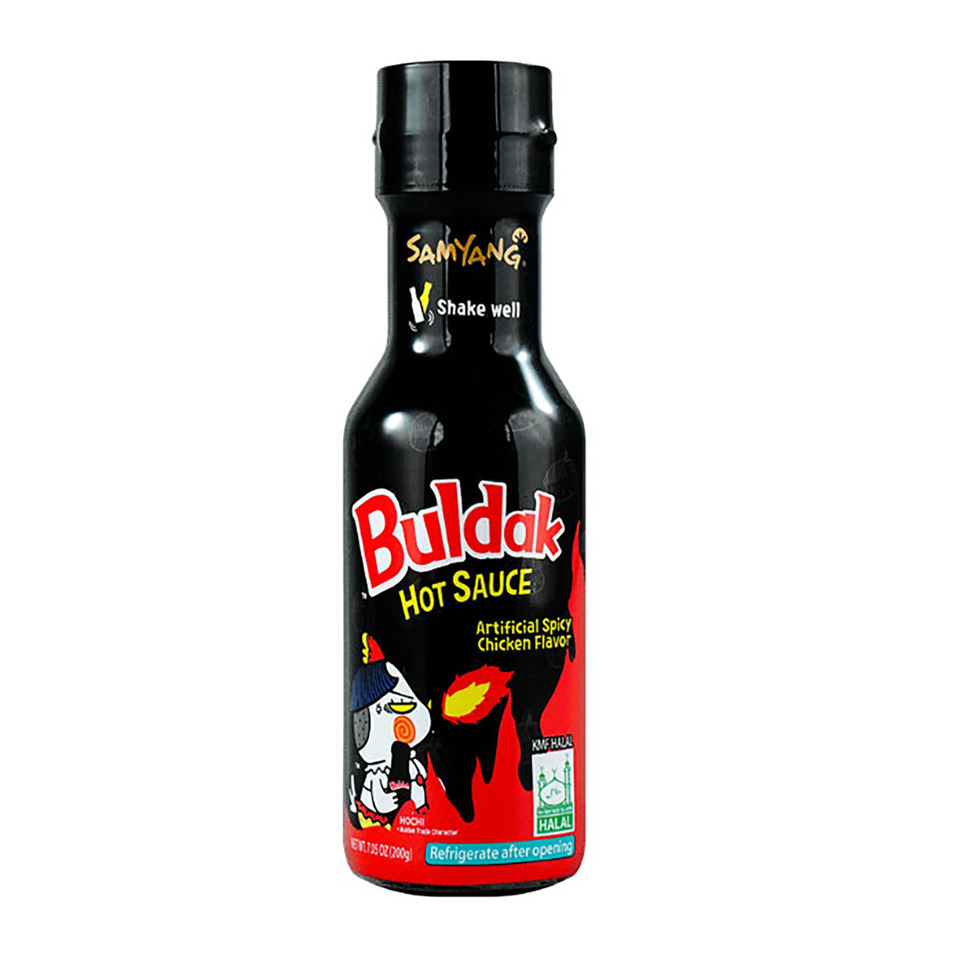 K Moitves Foods - Wholesale Hot Sauce - Samyang Buldak Spicy Sauce-7.05oz (Pack of 24)7