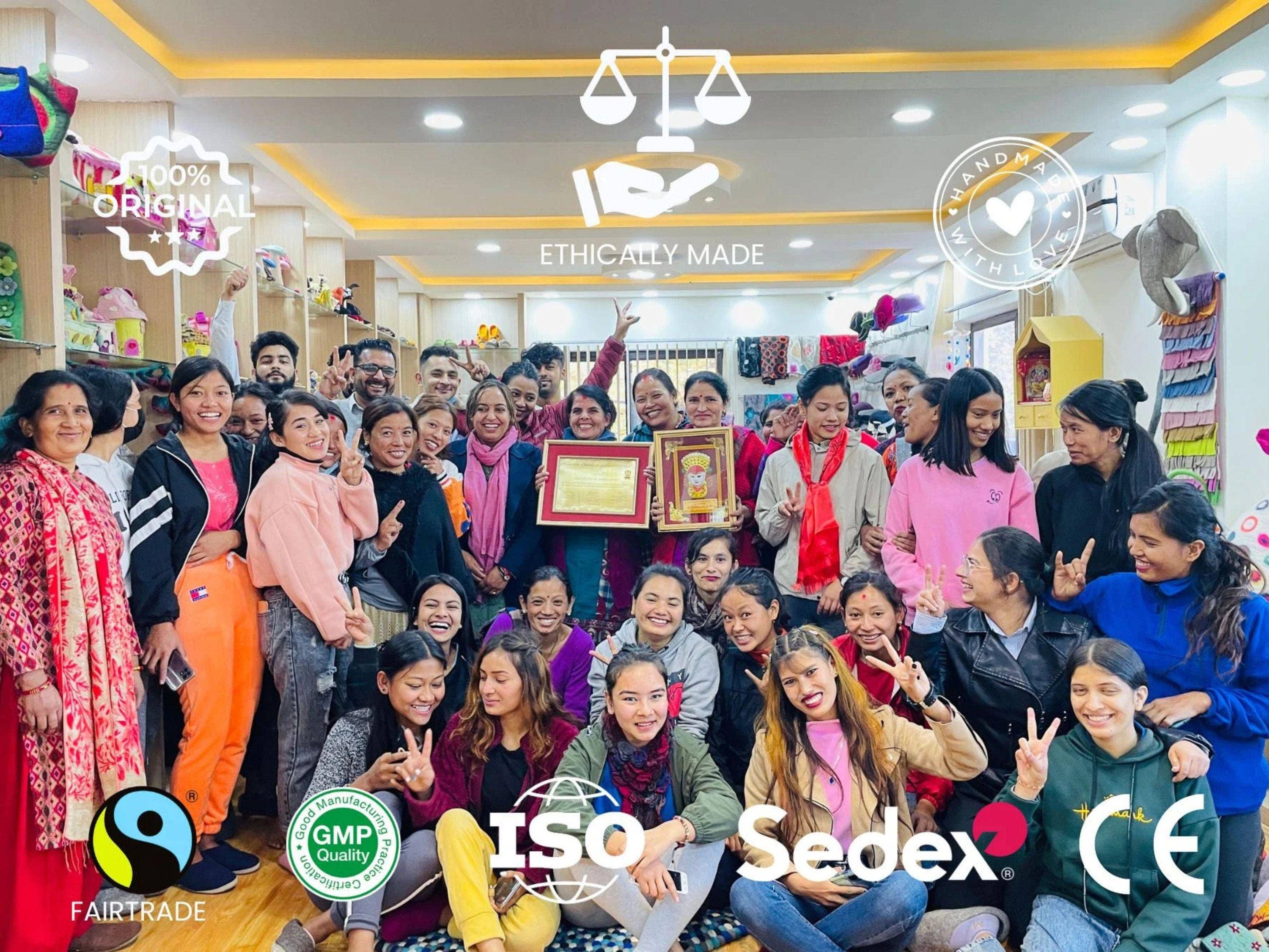 Woollyfelt - Vente Matériels de bricolage - 100 pièces de boules en laine feutrée à la main de 2 cm 100 % laine pour bricolage et décoration9