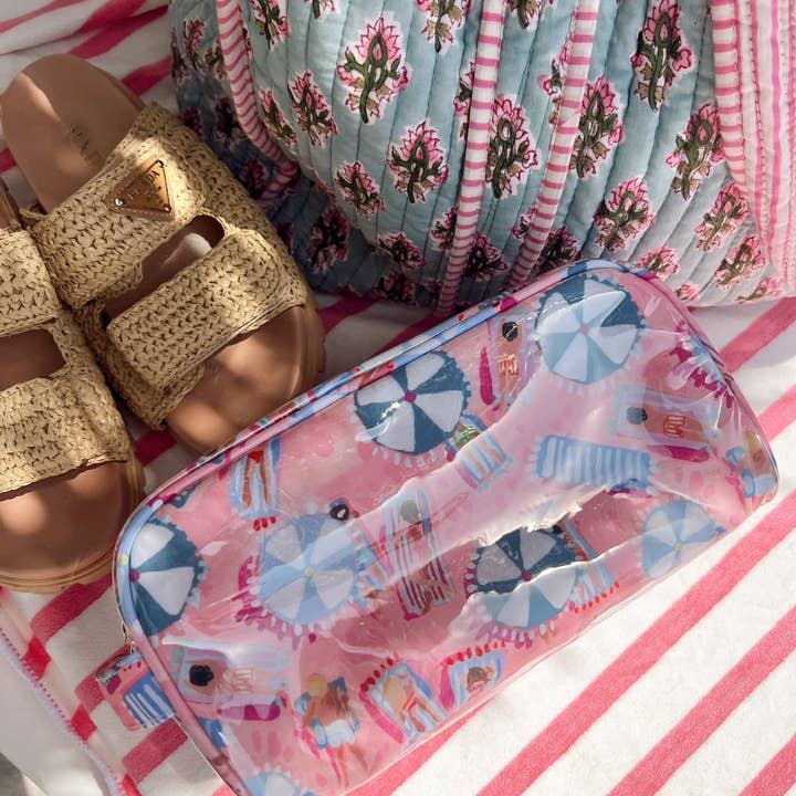 KENZKUSTOMZ - Wholesale Toiletry Bag - Women's - Clear Coat Toiletry Dopp Kit27