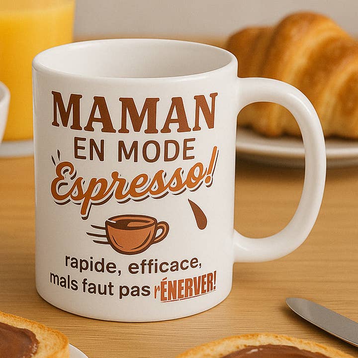 MUG - Maman mode expresso for wholesale by CALLVIN EU