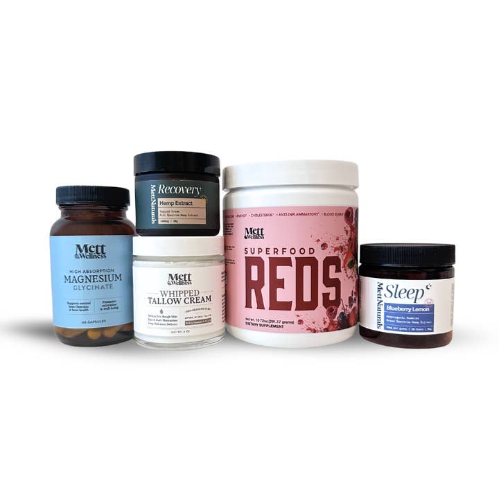 The Complete Wellness Toolkit for wholesale by Mett Naturals CBD