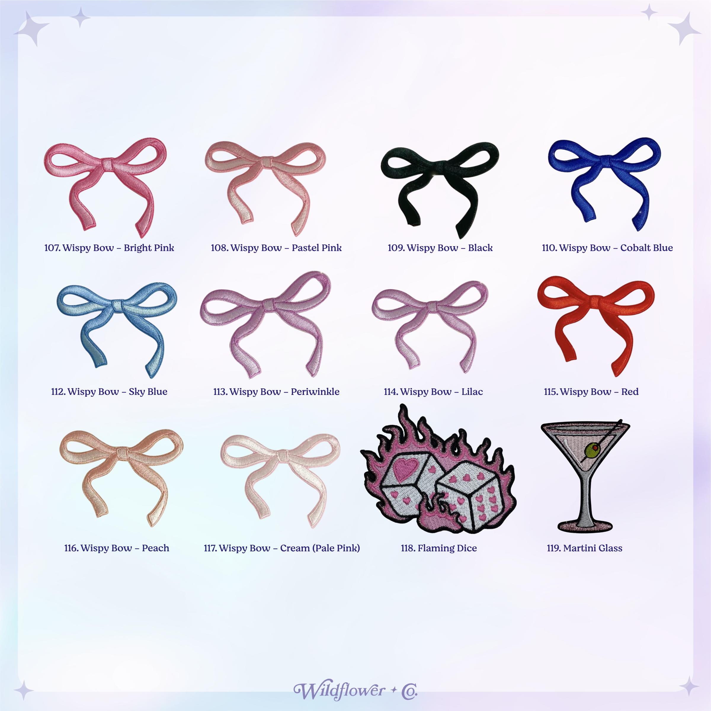 Wildflower + Co. - Wholesale Baseball Cap - Women's - Baseball Hat With Embroidered Patch5