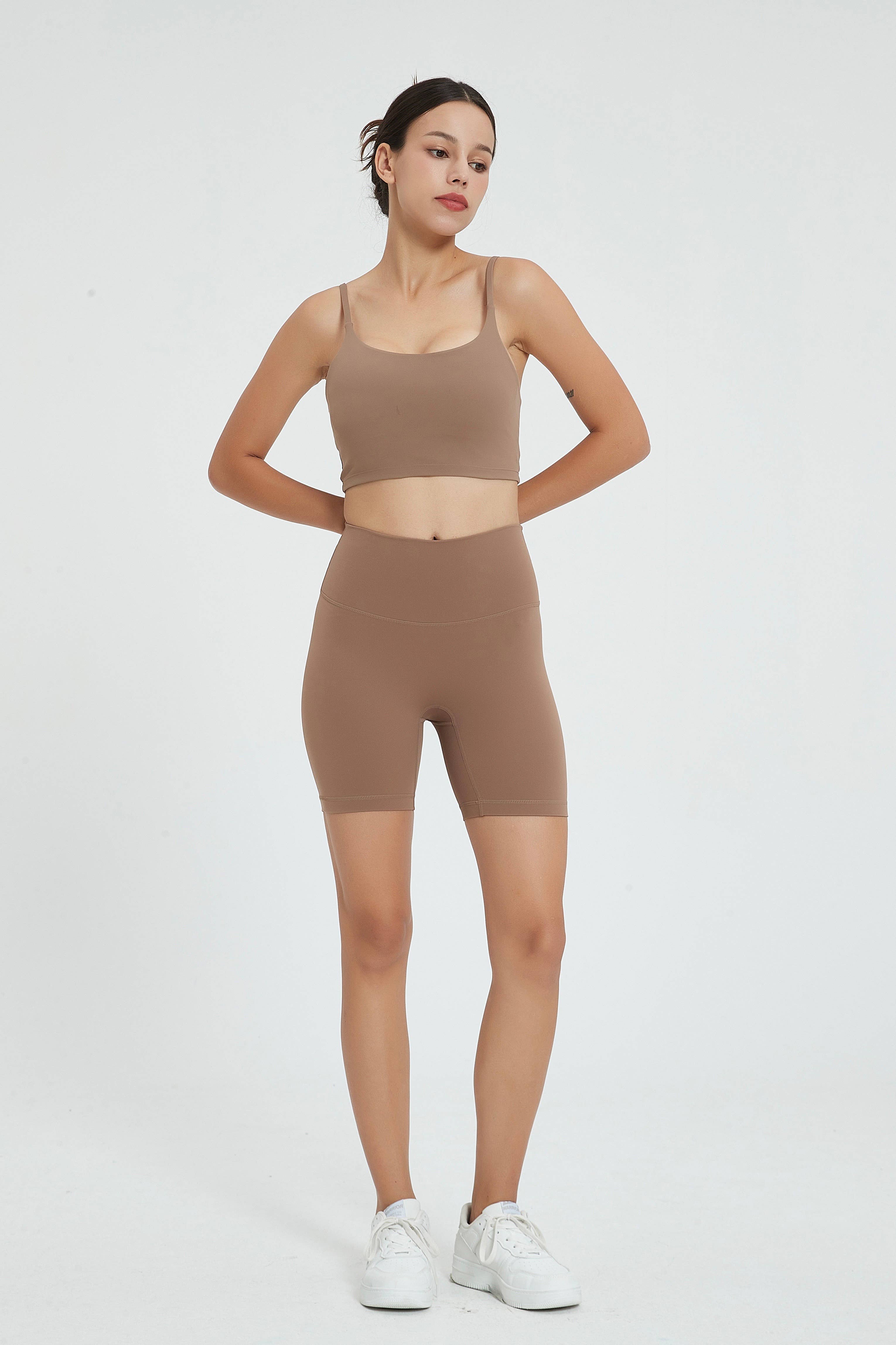 91thelabel - Wholesale Activewear Set - Women's - Esther Cami Top & Luna Short 2 Piece Activewear Set 10