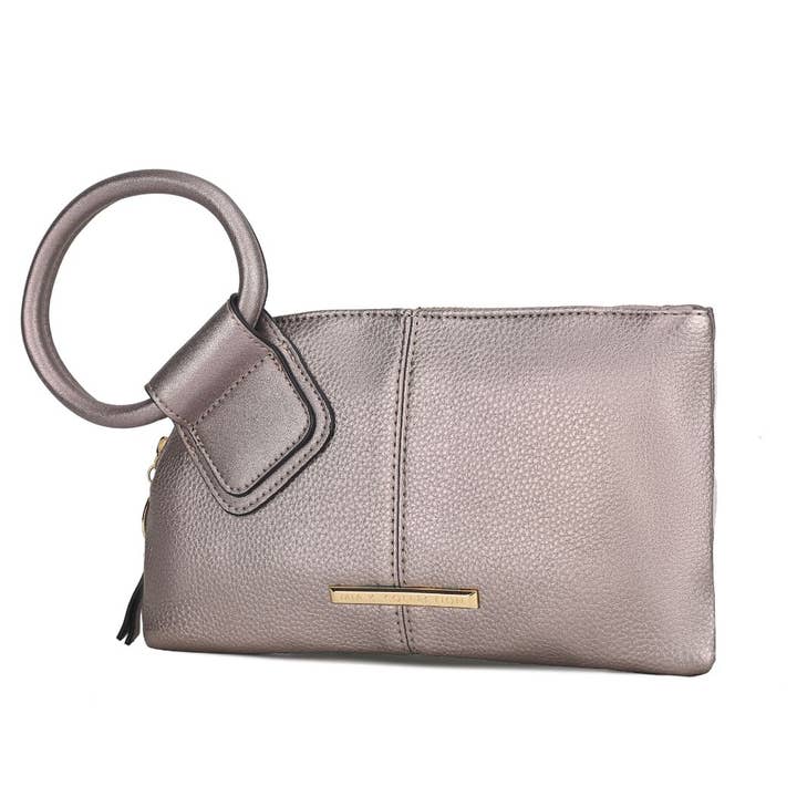 MKF Collection - Wholesale Clutch Bag - Women's - Luna Clutch/Wristlet Handbag Women by Mia K