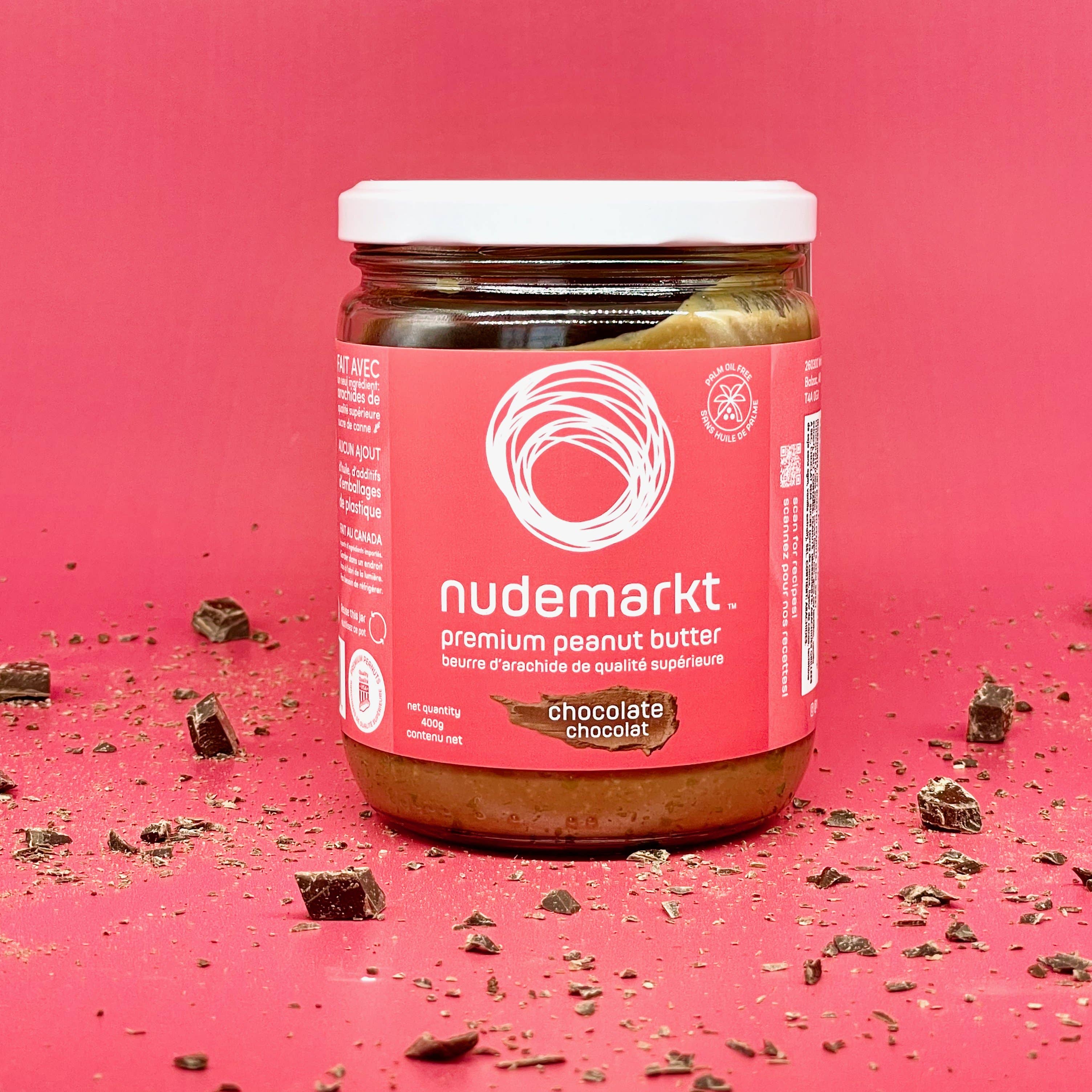 nudemarkt - Wholesale Nut Butter - Premium Chocolate Peanut Butter2