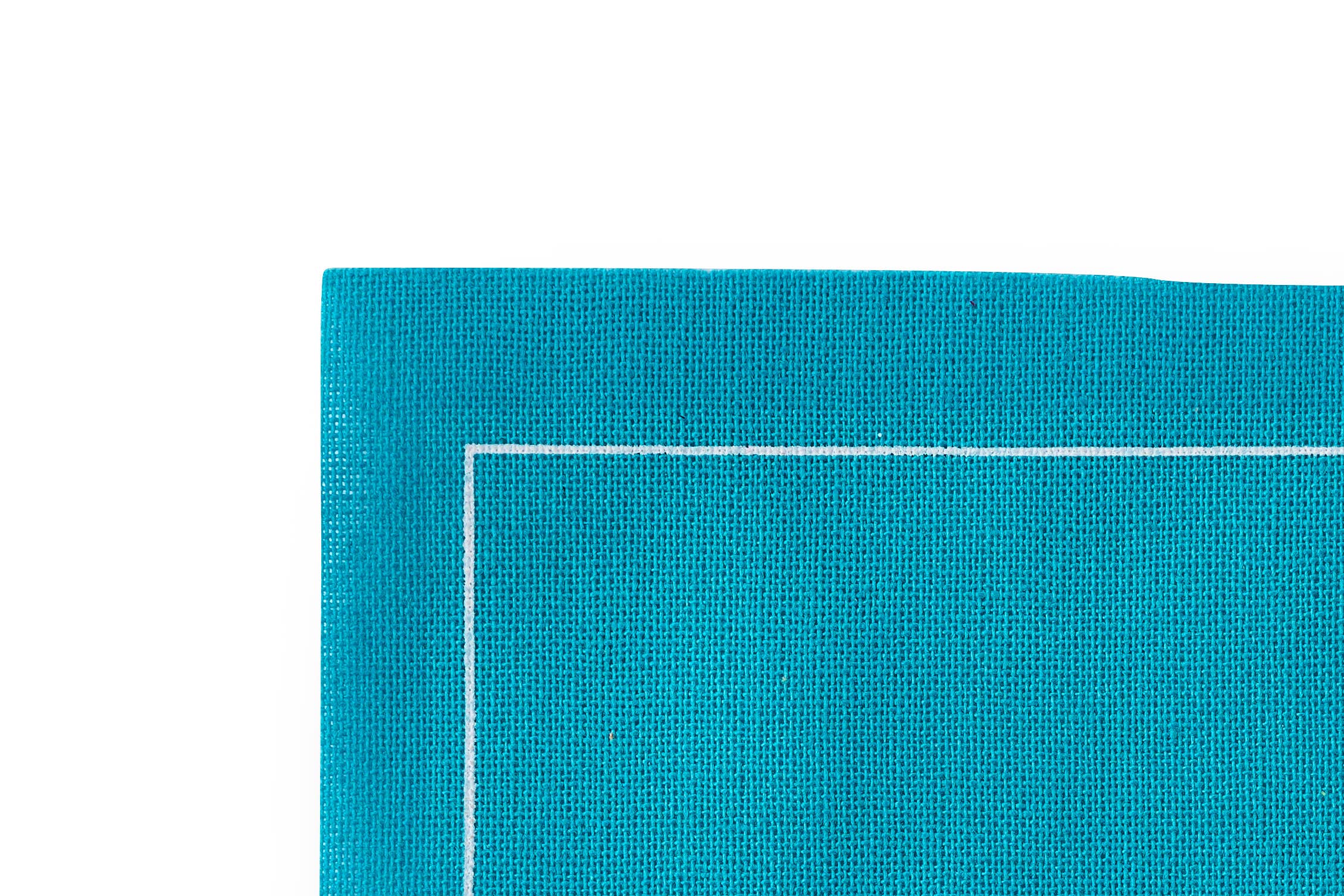 Toasting With Tara - Vente Serviettes jetables - Rouleau de Serviettes à Cocktail en Coton : Le Vrai Turquoise (Bleu Électrique)2