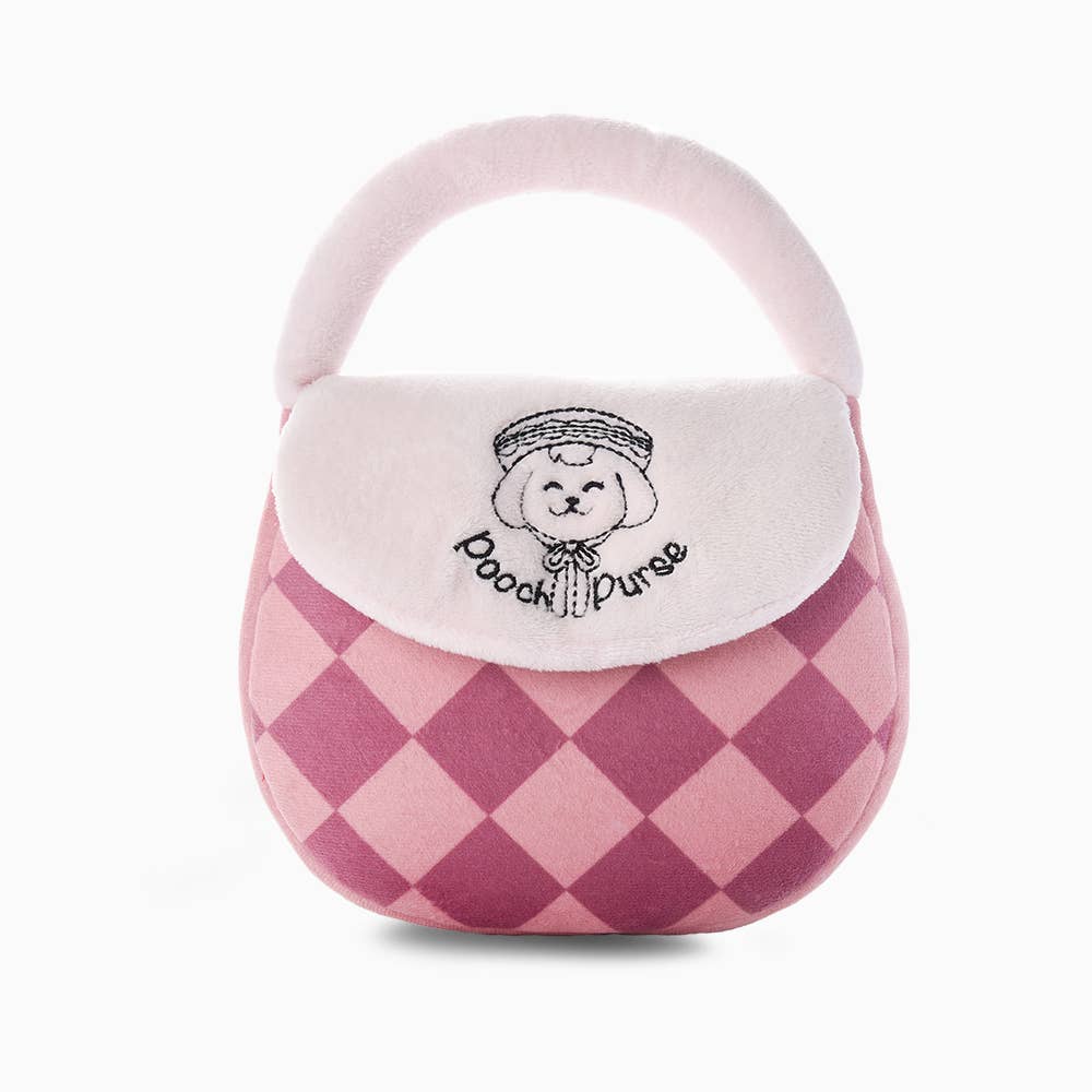 Hugsmart Products Inc - Wholesale Pet Plush Toy - Dog - HugSmart Pet - Woof Love     | Handbag - Interactive Toy1