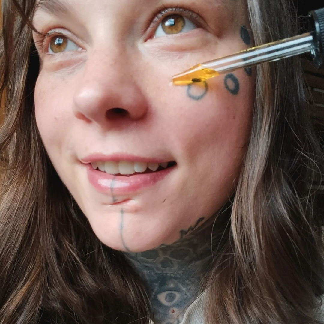 Shire Skincare - Wholesale Facial Oil - Anointed Glow Oil1