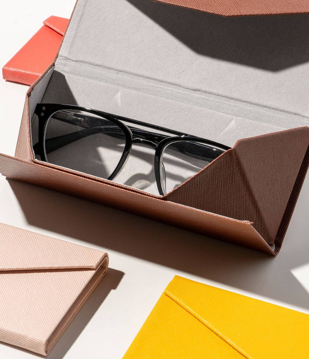 DM Merchandising - Wholesale Eyewear Cases & Holders - Unisex - Optimum Optical Foldable Slimline Eyewear Case2