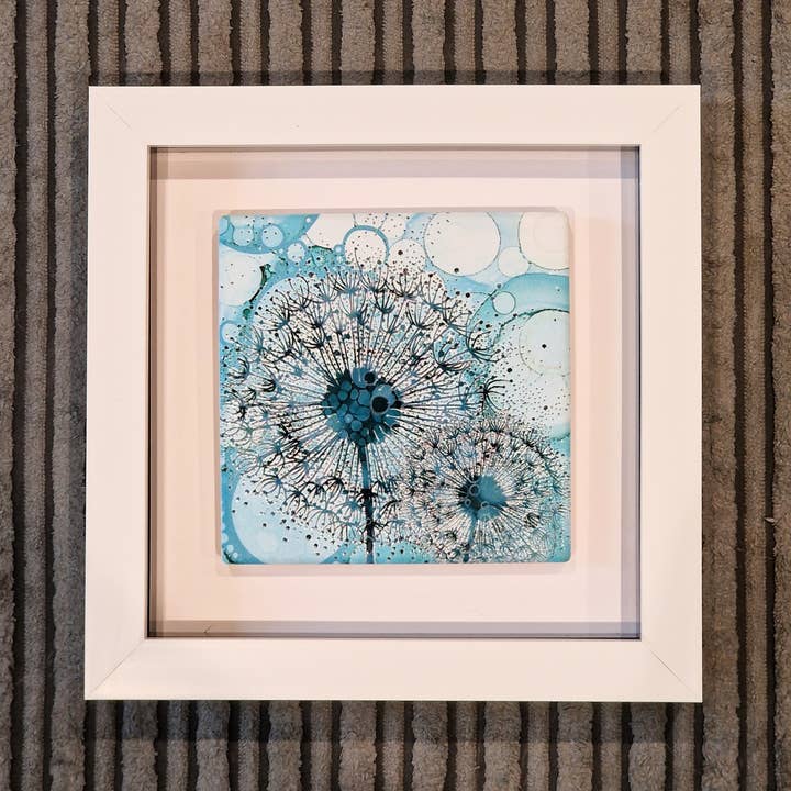 By Jo Crafts – wholesale Art print – 72-SP Green dandelion 2 Small Picture11