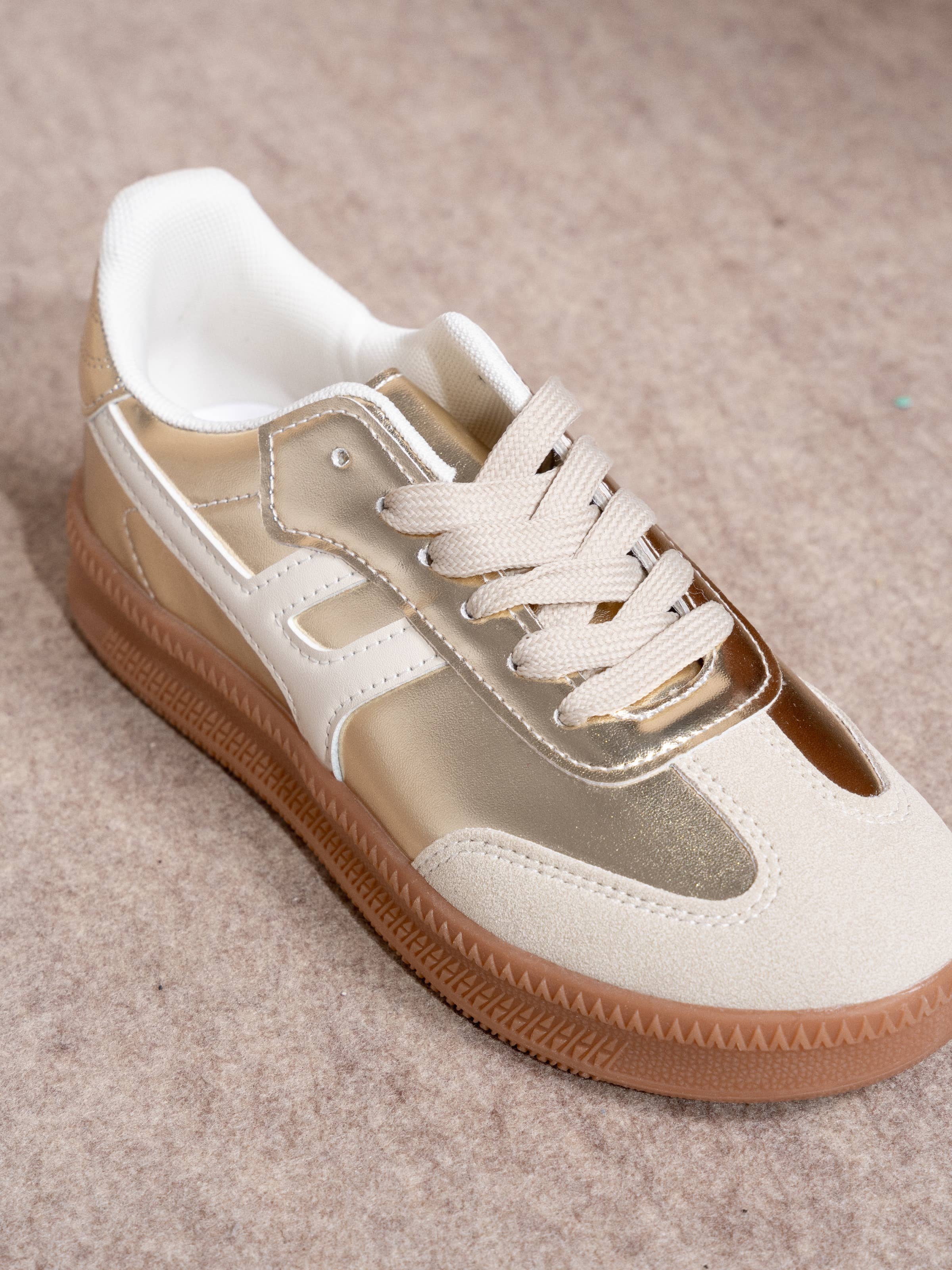 Gold 259934 - SAPATILHAS 50%TEXTIL 50%PU for wholesale on Faire3