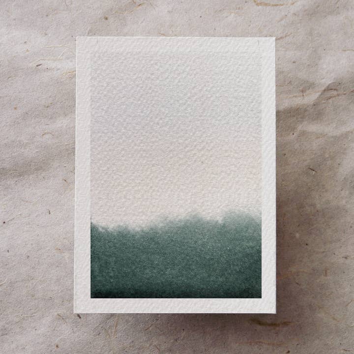 MINI-PRINT-KOLLEKTION - KUNSTDRUCK „CANOPY“ für den Großhandel von Donata Delano Art