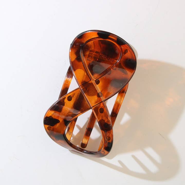 NINEXIS - Wholesale Hair Clip - Women's - CWAHA07427_NO CREASE X SHAPE HAIR CLIP FOR WOMEN UPDO5