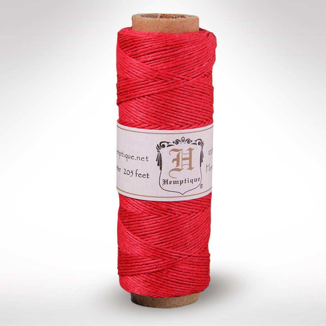 Hemptique – Engroshandel Håndværk forsyninger – #10 0,5 mm hampesnor spoler6