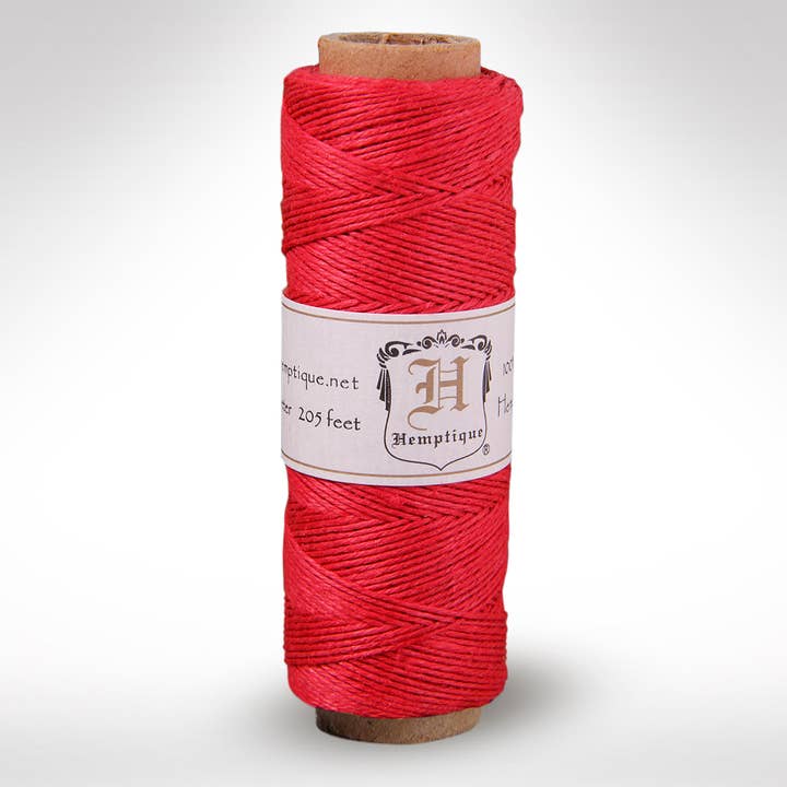 Hemptique – Engroshandel Håndværk forsyninger – #10 0,5 mm hampesnor spoler6