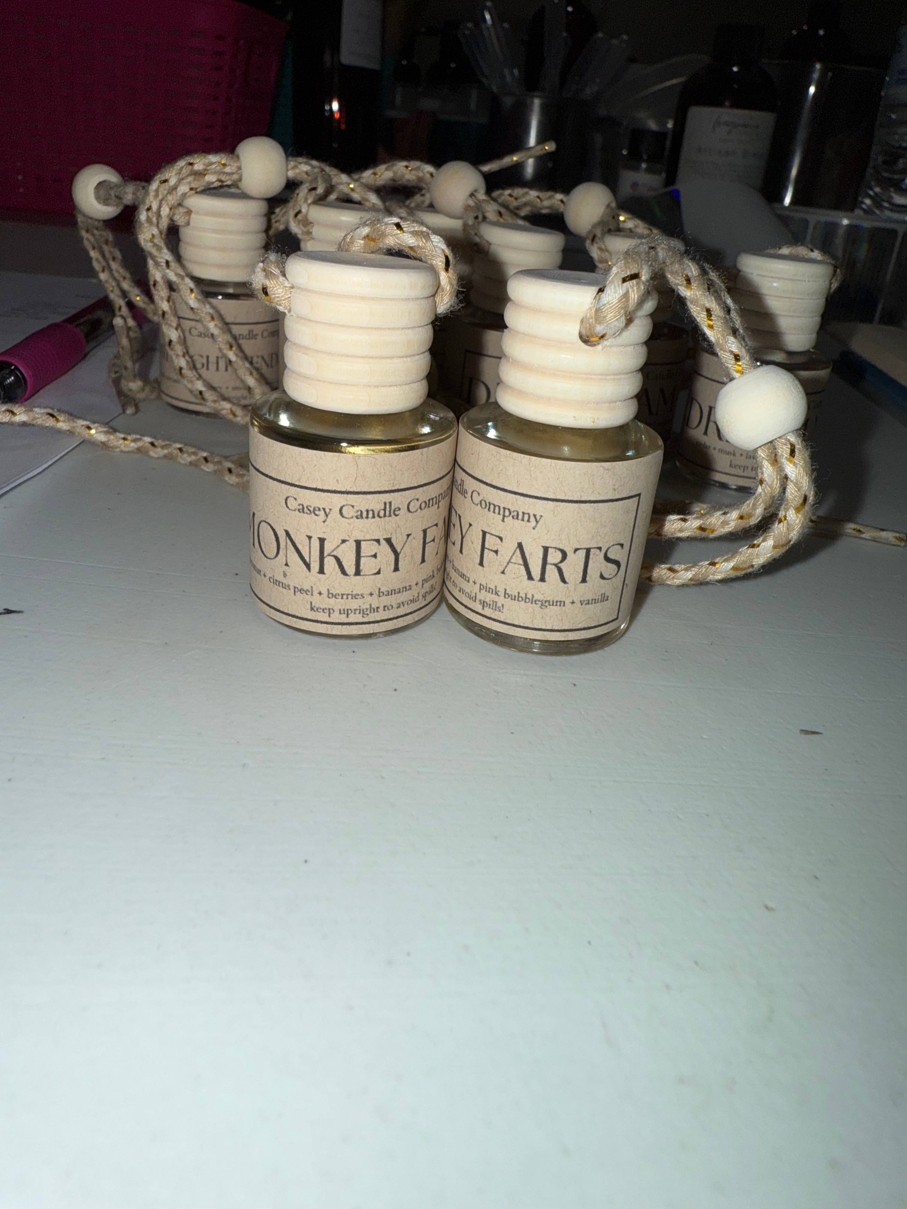 Casey Candle Company - Wholesale Car Freshener - Unisex - Car Fresheners/Car Jar2