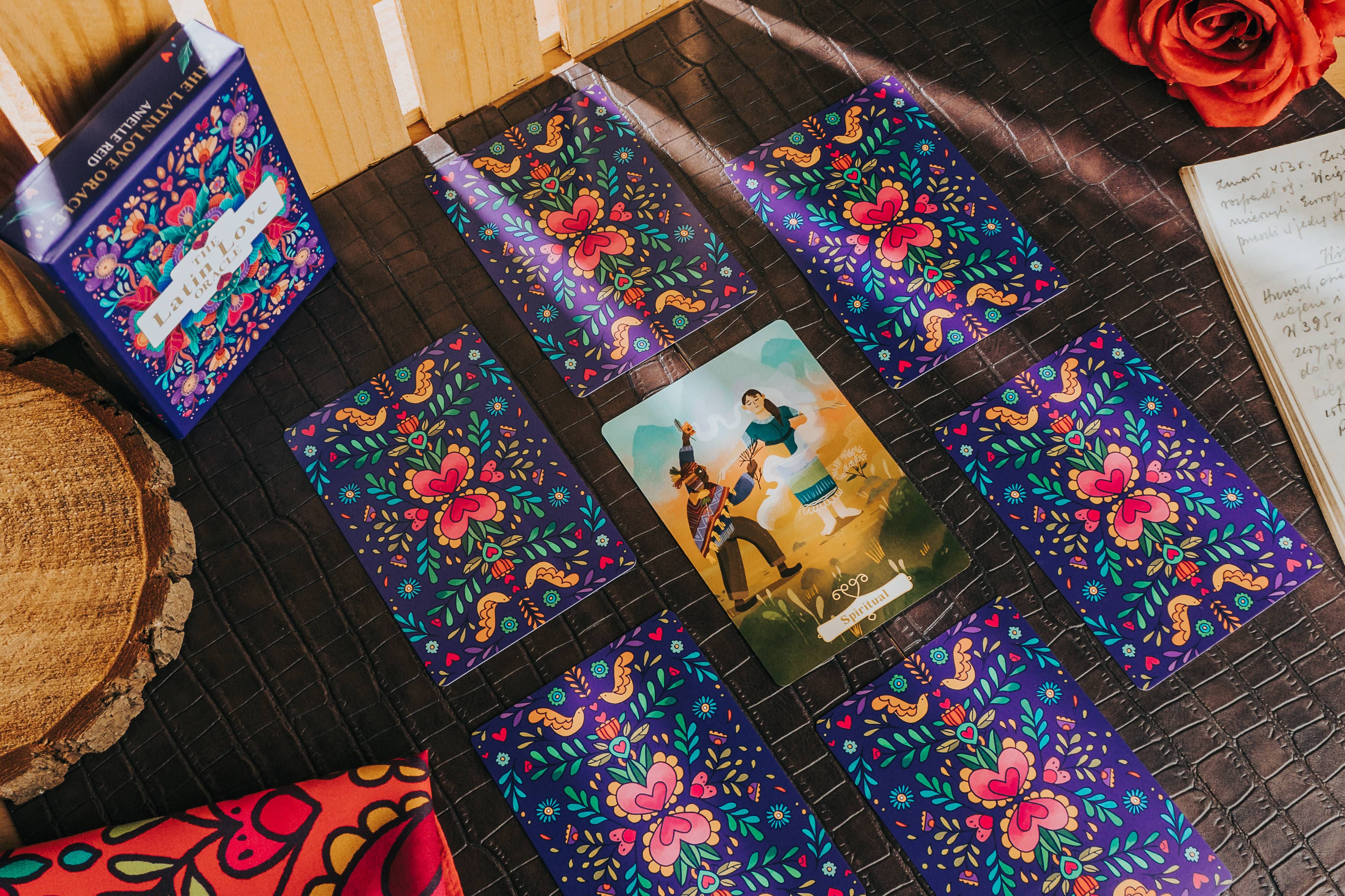 Magick and Mediums - Wholesale Tarot Cards - The Latin Love Oracle9