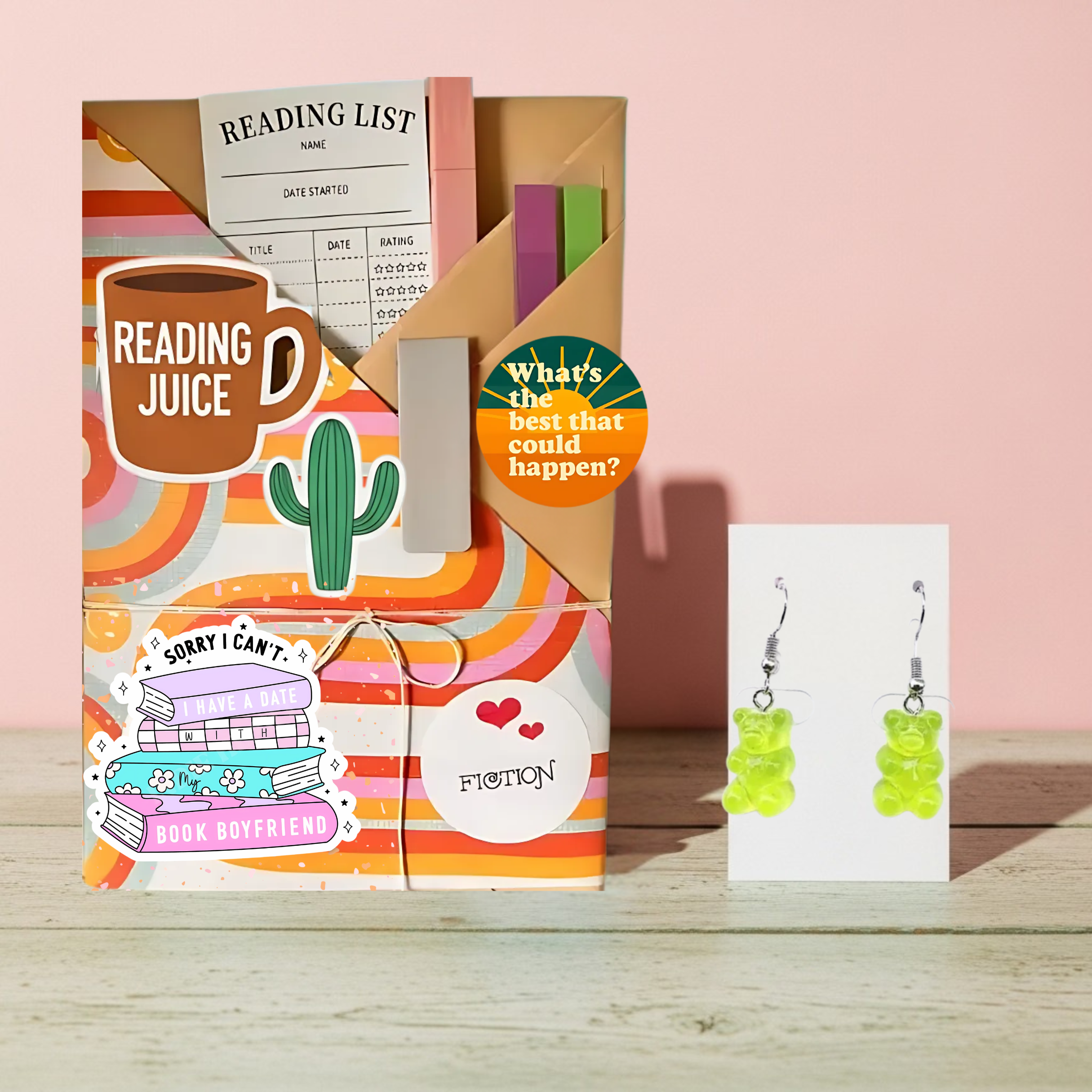 Nefer Designer Candles & Home Decor - Wholesale Biography & Memoir Book - Blind Date Book & Earrings Gift Set – Wholesale Bestseller16