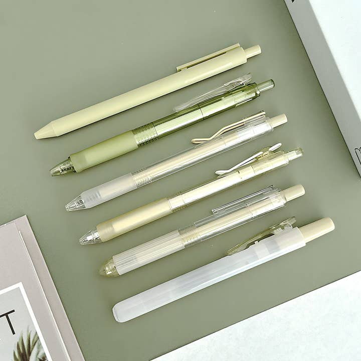 Wrapables.com - Wholesale Pen - Wrapables Retractable Rollerball Pens and Highlighter Set 62