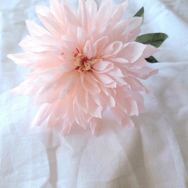 Beautiful Things By Bec - Wholesale Artificial Flowers - Paper Dahlia