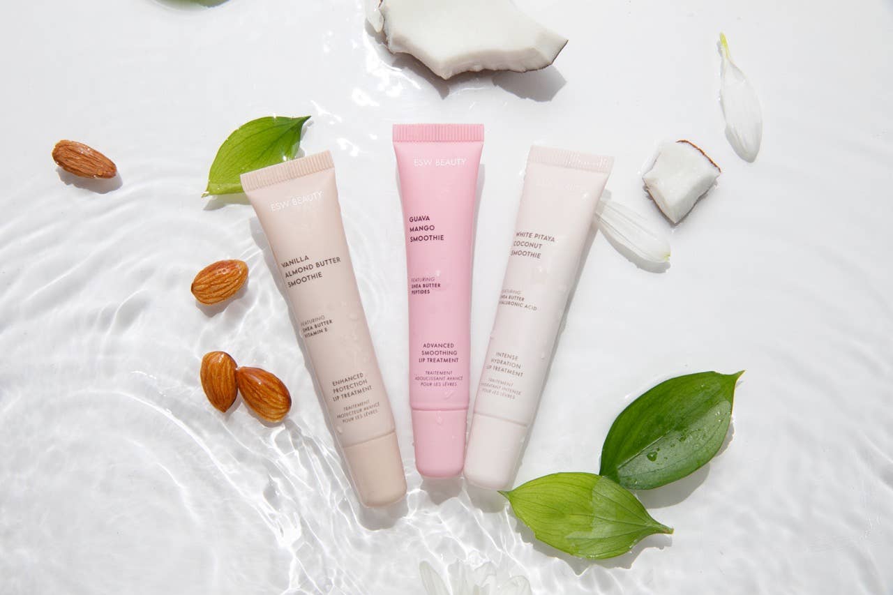 ESW Beauty - Vente Soin/masque pour les lèvres - Soin protecteur pour les lèvres à la vanille et au beurre d'amande7