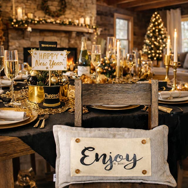 PillowPanels - Wholesale Lumbar Pillow - PILLOW ONLY (with insert) Gray/White Stripes TICKING PILLOW11