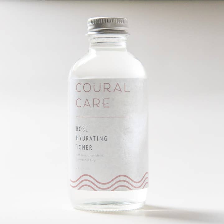 4oz Rose Toner Refill for wholesale by Coural Care