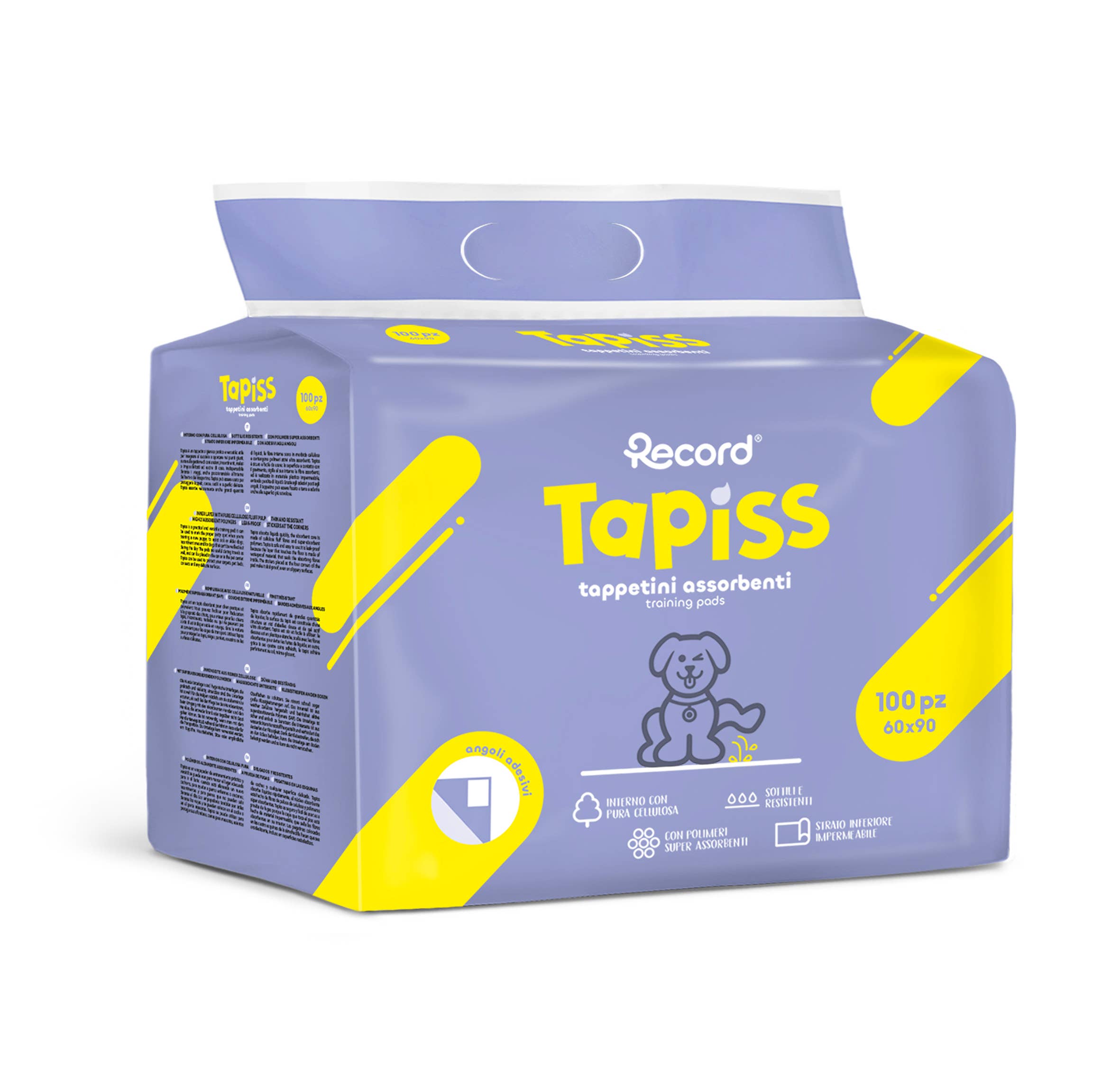 Record - Wholesale Pet Pee Pad - Dog - Absorbent Mats Tapiss, 60x90, 100 pcs - Record