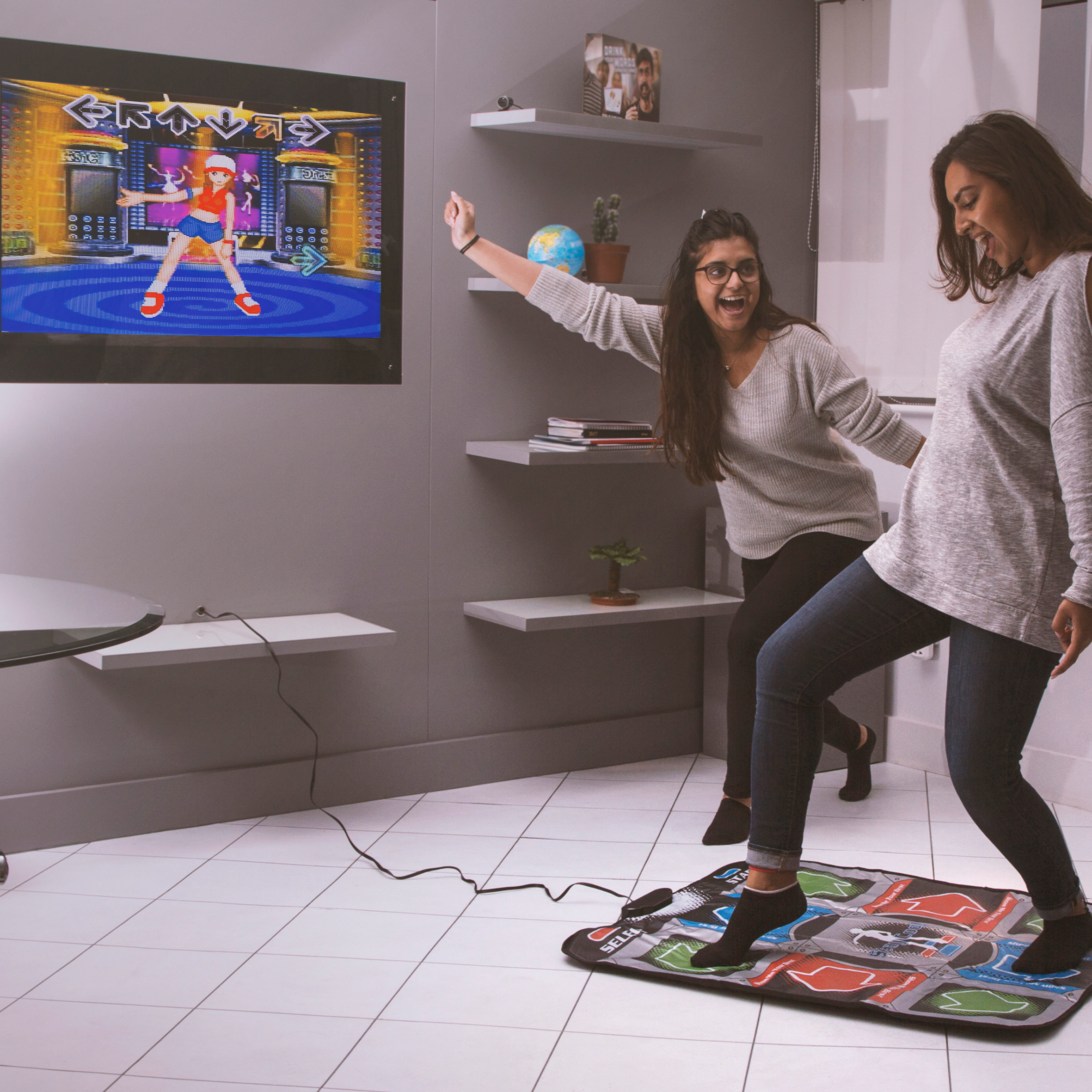 ThumbsUp! - Wholesale Electronic Toy - Kids & Baby - Orb Retro Arcade Dance Mat (1 Player)6