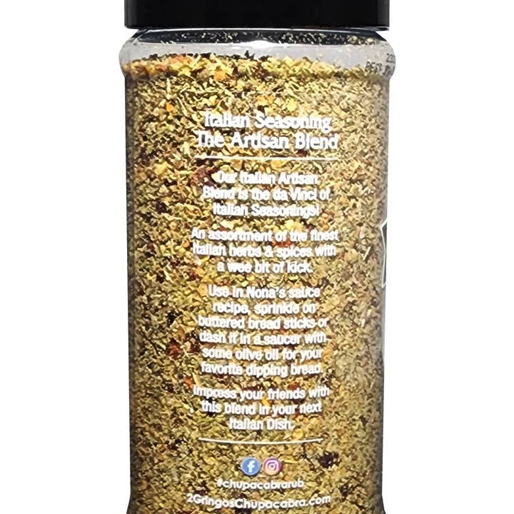 2 Gringos Chupacabra – Großhandel Gewürzmischungen – ITALIENISCHES GEWÜRZ1