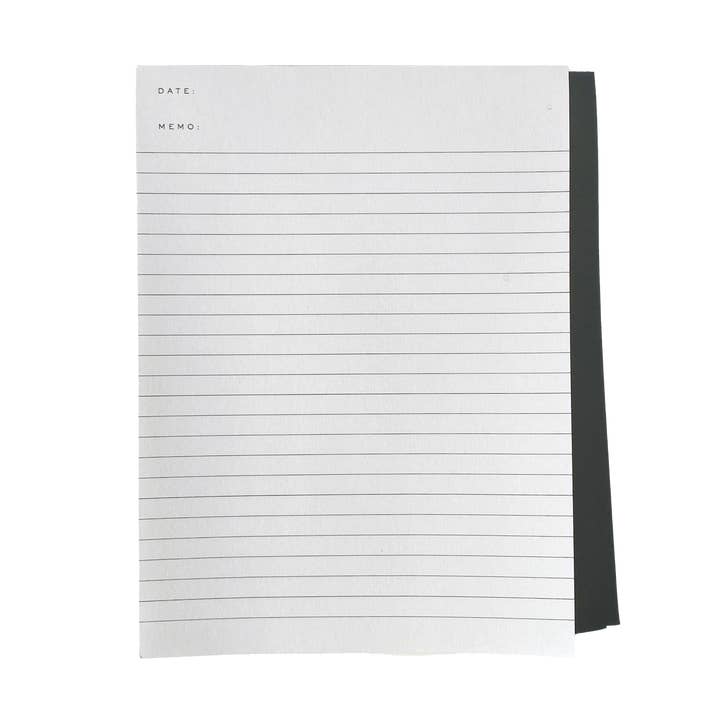 Notatblok nr. 02 for engroshandel hos Jaymes Paper