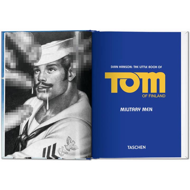 TASCHEN America - Wholesale Comic Book - The Little Book of Tom. Military Men (German, French, English)1