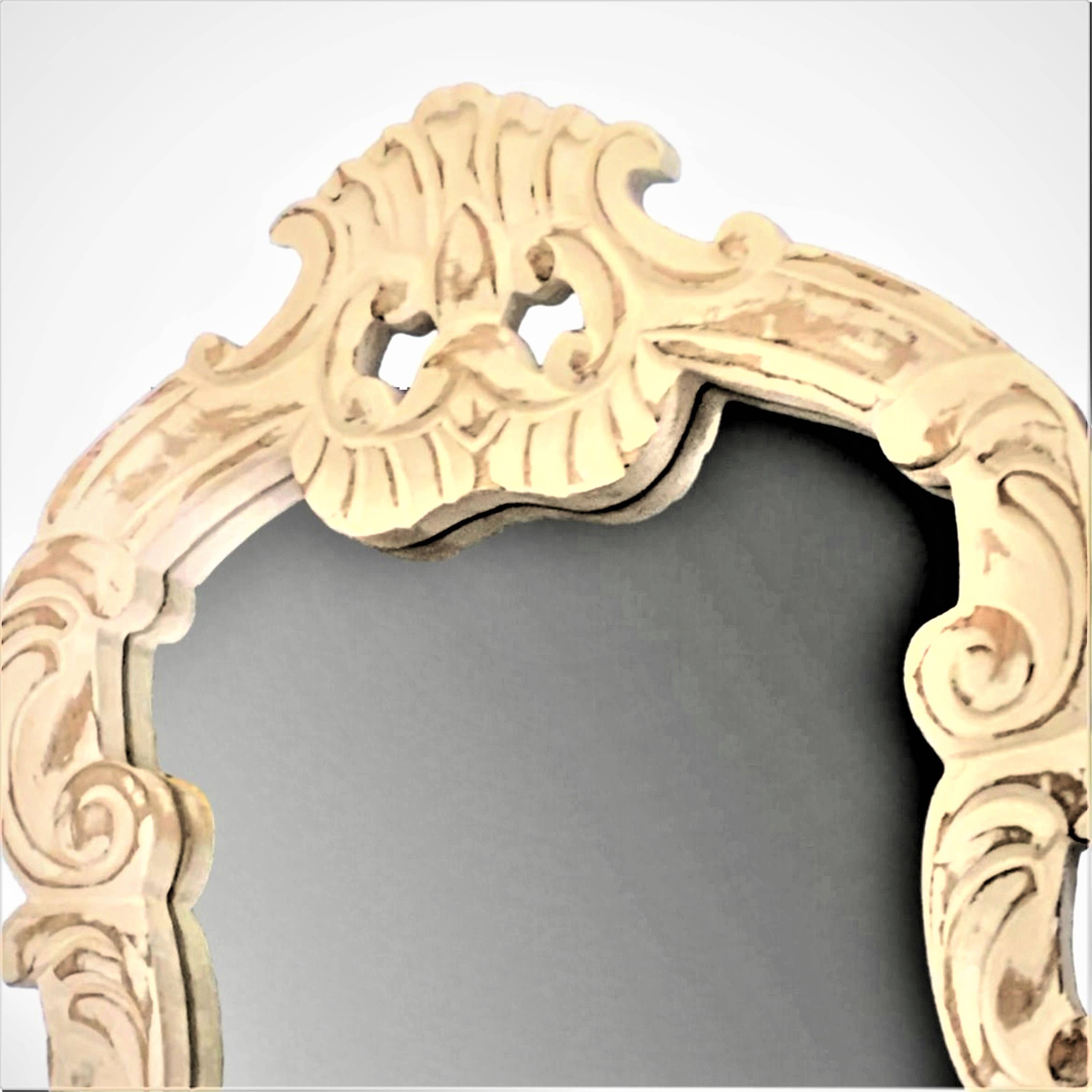 Wilco Home - Wholesale Wall Mirror - Royal Orleans Hand-Carved Wood Vanity Wall Mirror8
