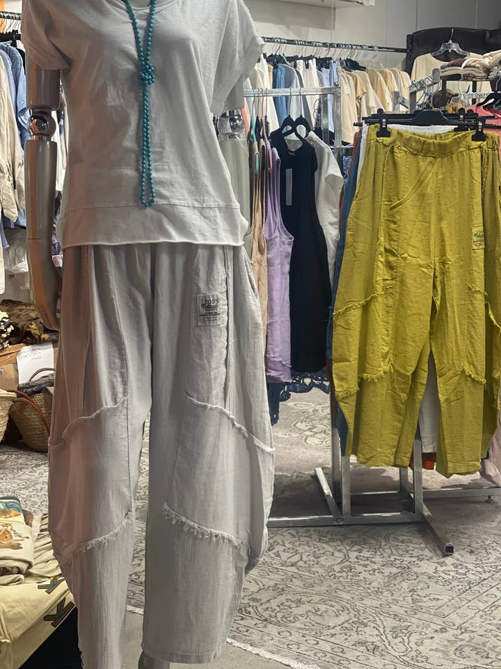 Harembroek, linnen voor wholesale door LeParisPetit by I Love Linen