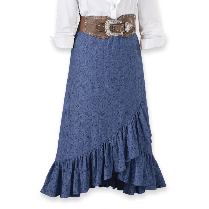 Back in the Saddle - Wholesale Skirt - Women's - Northbrook Lace Skirt