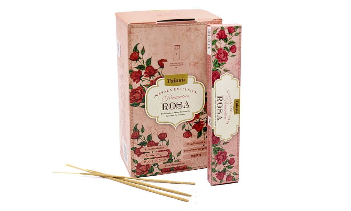 Esoterica Arte - Wholesale Incense - Inc. Tulasi Exclusive Romantic Pink (12 pcs.)0