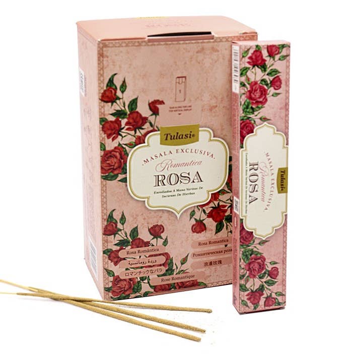 Esoterica Arte - Wholesale Incense - Inc. Tulasi Exclusive Romantic Pink (12 pcs.)