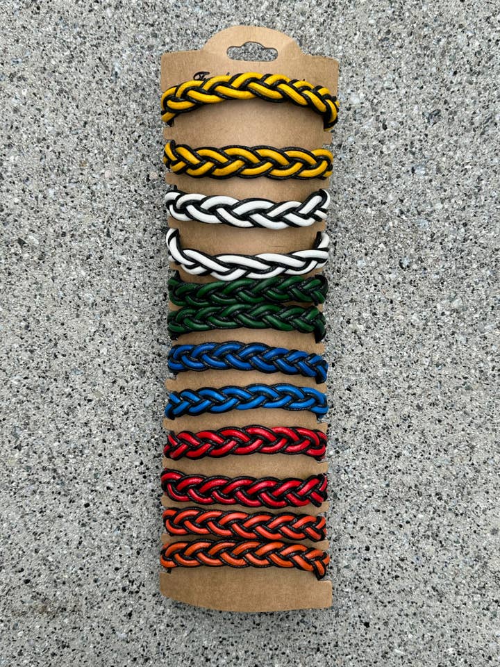 324QZ12 stainless steel bracelet for wholesale by BYREN | ÉLINE L'ATELIER