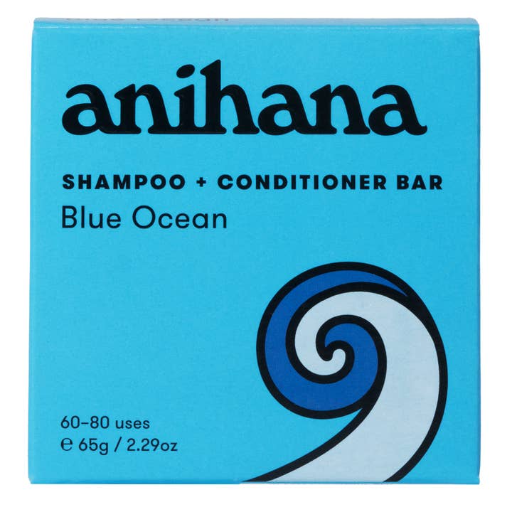 Anihana - Wholesale Shampoo puck/solid shampoo - ANIHANA Shampoo & Conditioner Bar Ocean Cruz 2 in 1 65gr7